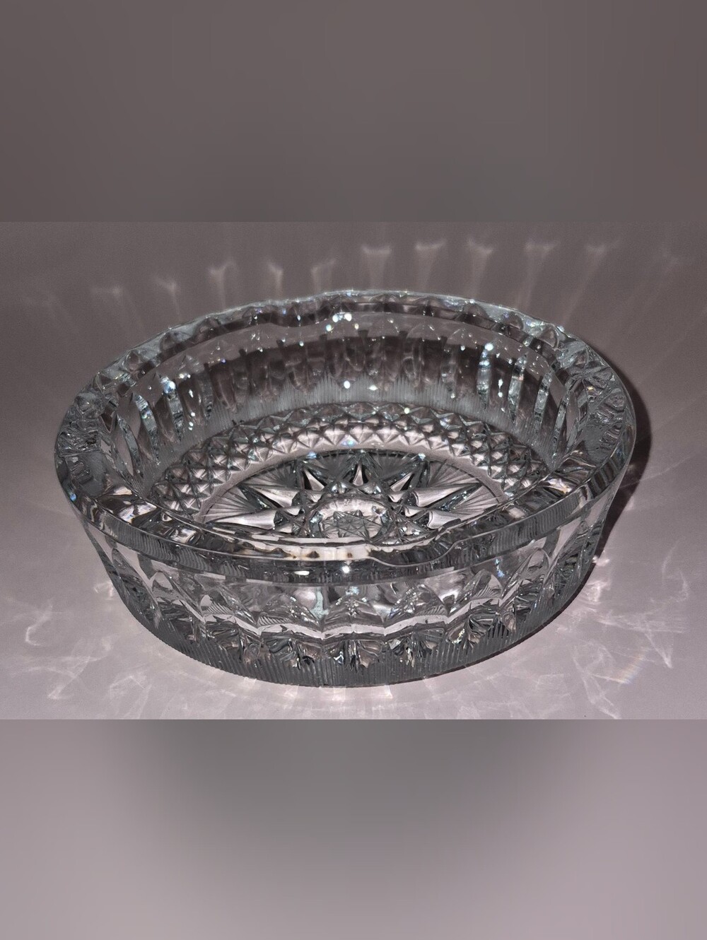 Vintage 6" Heavy Duty Ashtray